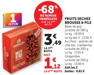 Fruits séchés Brousse & Fils