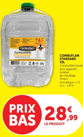 COMBUFLAM STANDARD 15L