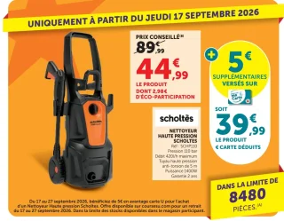 Scholtès Nettoyeur haute pression SCHP110
