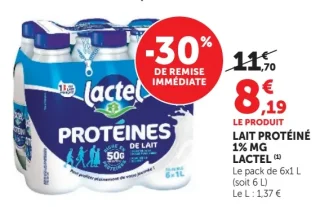 Lait protéiné