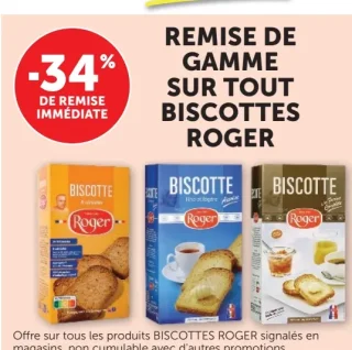 Biscottes Roger