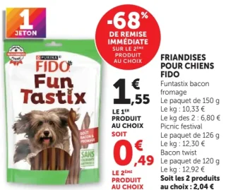 Friandises pour chiens Fido