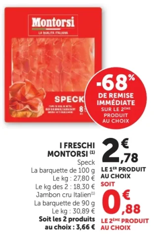 Speck I Freschi Montorsi