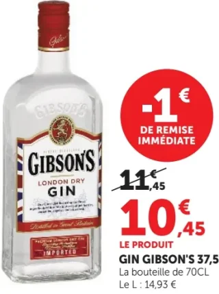 Gin Gibson's 37,5°