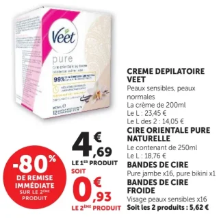 Creme Depilatoire Veet
