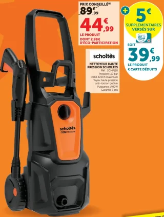 Nettoyeur haute pression Scholtès SCHP110