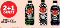 Boisson énergisante Crazy Tiger