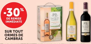 Vin Les Ormes de Cambras