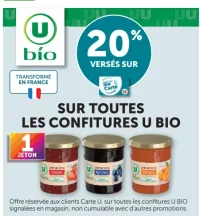 Confitures U Bio
