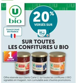 Confitures U Bio