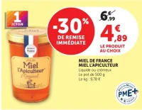 Miel de France Miel L'Apiculteur