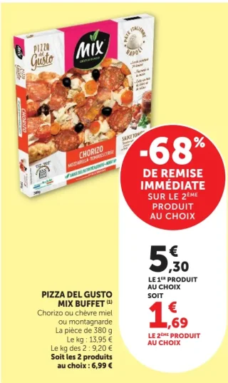 Pizza del Gusto Mix Buffet
