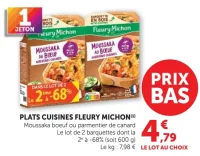 Plats Cuisines Fleury Michon