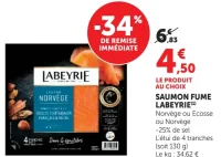 Saumon Fumé Labeyrie