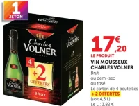 Vin mousseux Charles Volner