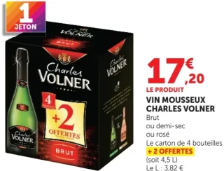 Vin mousseux Charles Volner