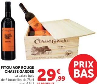 Fitou AOP Rouge Chasse Gardée