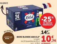 Biere Blonde 1664 5,5°