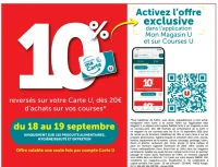 L'offre exclusive