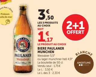 BIERE PAULANER MUNCHEN
