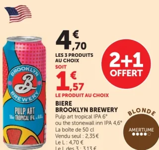BIERE BROOKLYN BREWERY