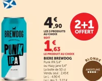 BIERE BREWDOG
