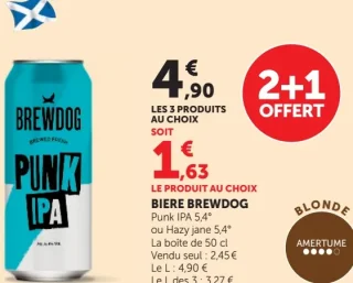 BIERE BREWDOG