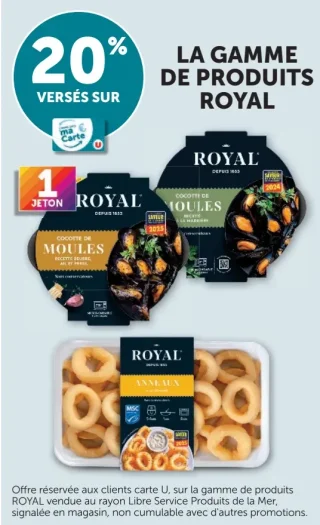 La gamme de produits Royal