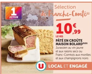Pâté en croûte Maison Bolard