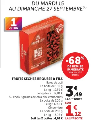 Fruits Secs Brousse & Fils
