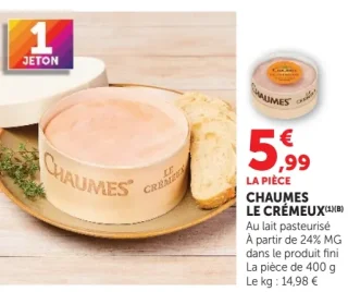 Chaumes le crémeux
