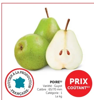 Poire Guyot