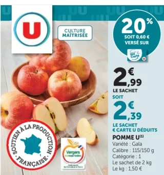 Pomme U Gala