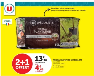 Terreau Plantation U Spécialiste