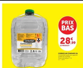 COMBUFLAM STANDARD 15L