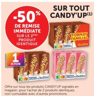 Sur tout Candy'Up