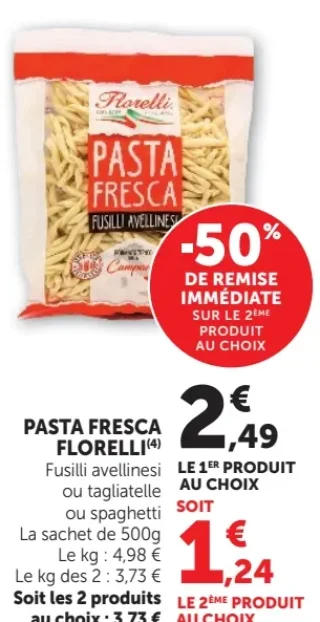 Pasta Fresca Florelli