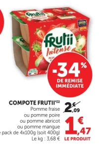 Frutii Compote Frutii Intense