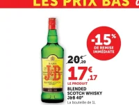 Blended Scotch Whisky J&B 40°