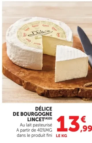 DÉLICE DE BOURGOGNE LINCET