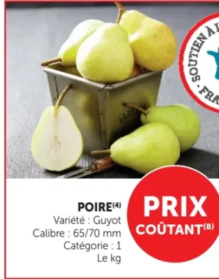 Poires Guyot