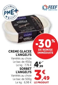 Creme Glacee L'Angelys