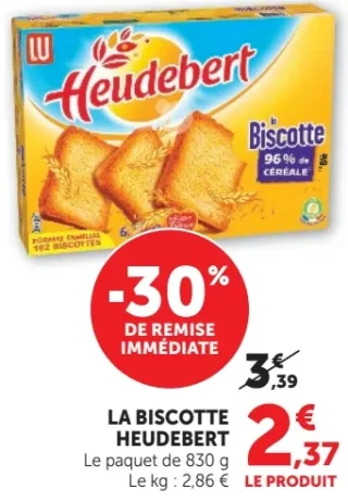 La Biscotte Heudebert