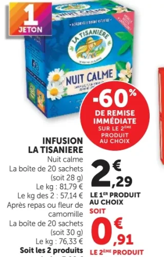 Infusion La Tisanière