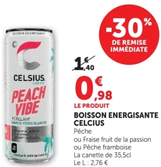 Boisson Energisante Celsius
