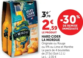 Hard Cider La Mordue