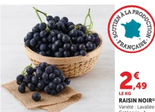 Raisin Noir Lavallée