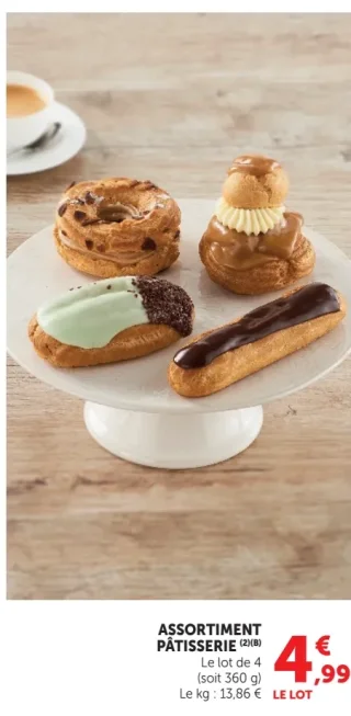 ASSORTIMENT PÂTISSERIE