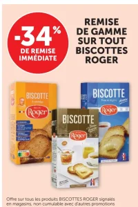 Biscottes Roger