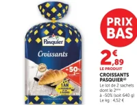 CROISSANTS PASQUIER
